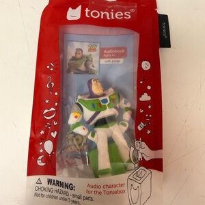 Tonies Toy Story Buzz Lightyear Tonie Figure - White & Green
